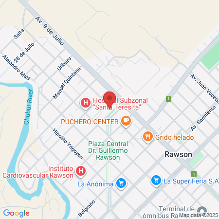 Cemilab Centro Medico Integral Laboral map