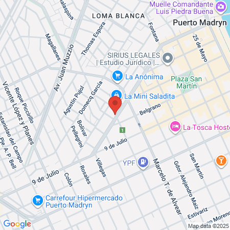 Consultorios De La Mujer map