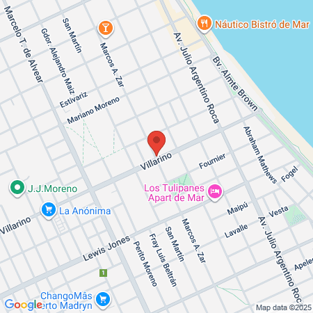 Centro Profesional Ima Radiologia Digital map