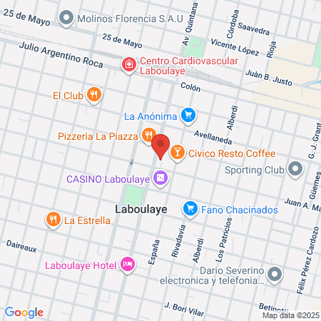 Peluquería Soho map