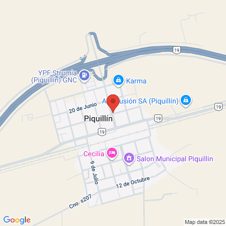 Martina Peluquería map