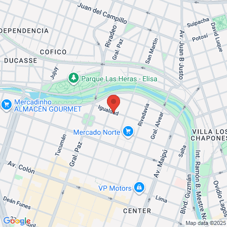 Africa White Hairdressers map