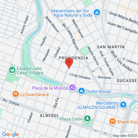 Fernando G Peluqueria map