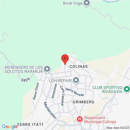 Peluquería Hugo Amadey map