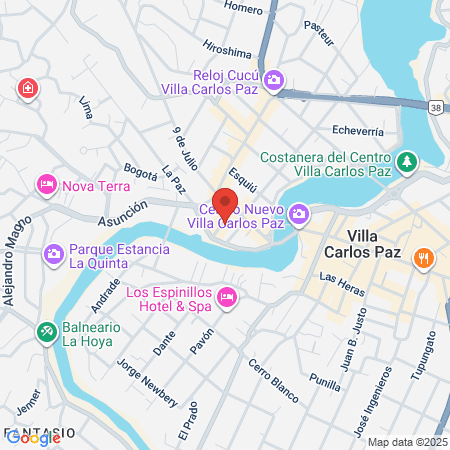 Barberia La Ro K map