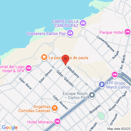 Corta Fede Fernandez map