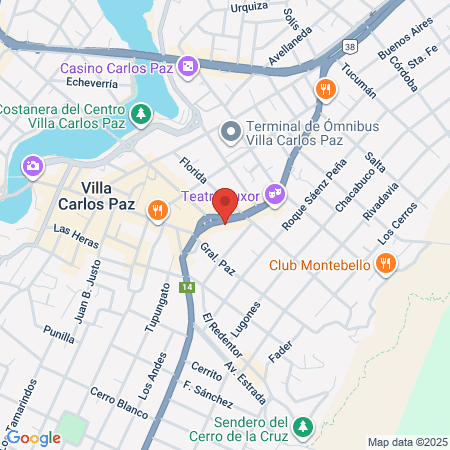 Gachi Arce Peluquería map