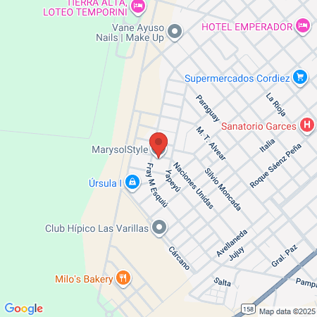 Mikelo Coiffeure map