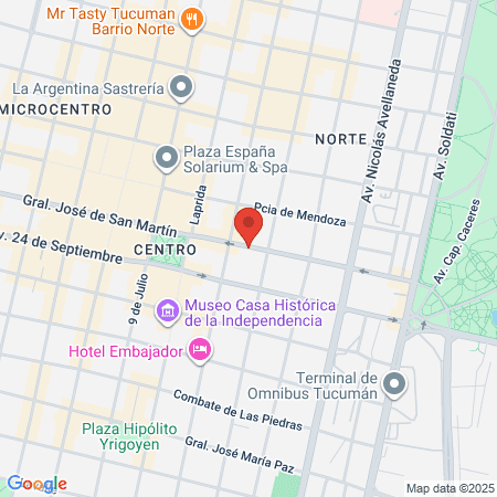 Peluquería Cortes Unisex map