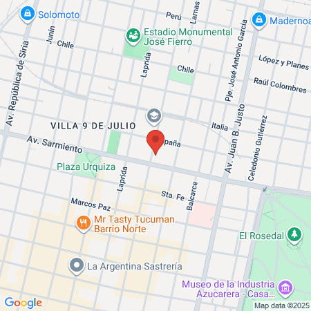 Peluqueria Unisex Maria Florencia map