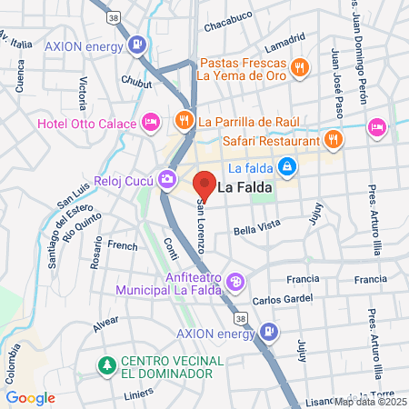 Peluquería Silvia map