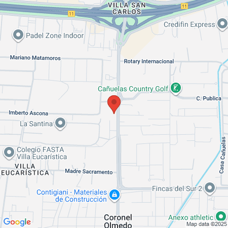 Gerardo Estilista Unisex map