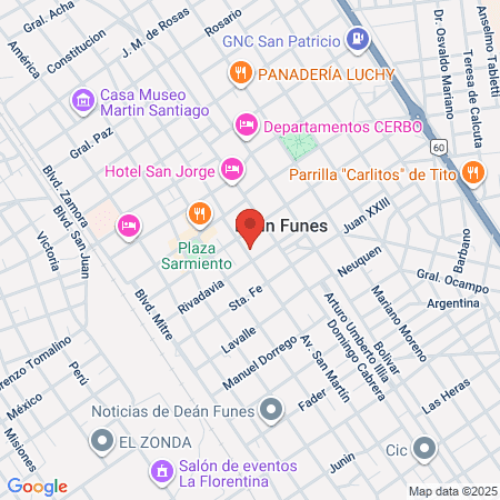 Peluquería De Cachito map