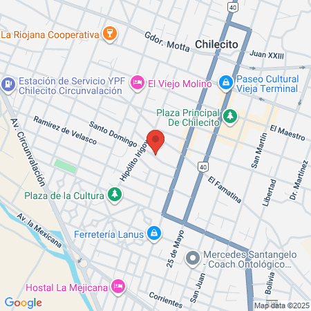 Estética Unisex map