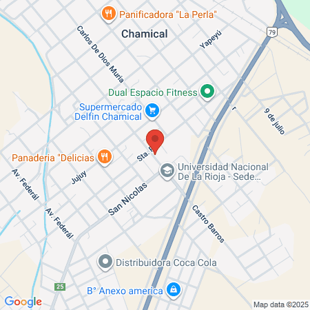 Em Beauty Center map