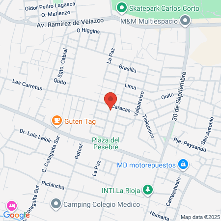 Claudia Aromas Y Belleza map