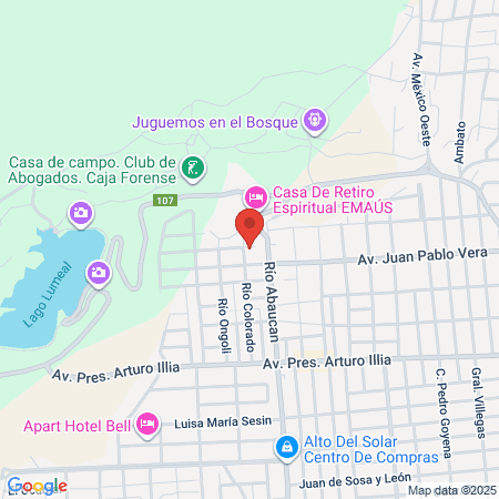 Estética Mcffray map