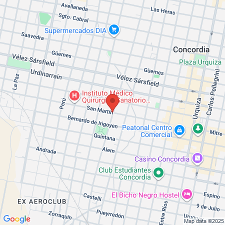 Bigpowergym Concordia map