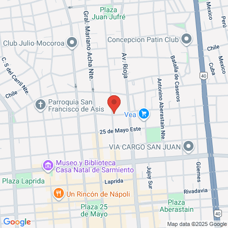 Peluquería Mechy map