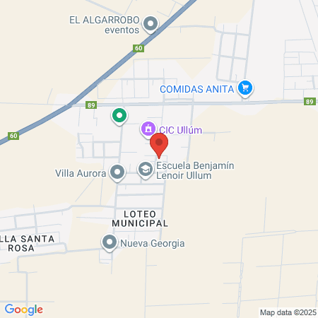 Salón De Belleza map