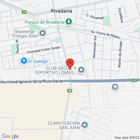 Peluqueria Nacho map