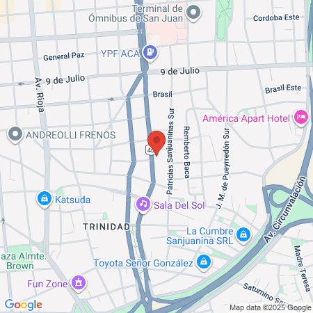 Peluquería Lucho map