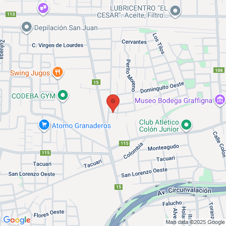 Peluquería Kike map