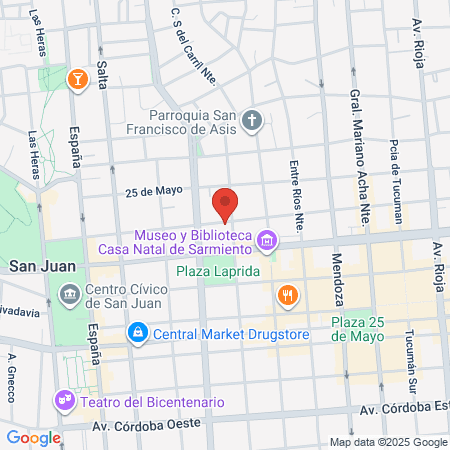 Gendra Peluqueria Y Spa map