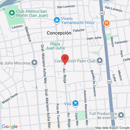 Marcela Montaña map