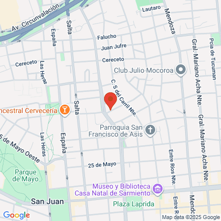 Javier Heredia Estilista map