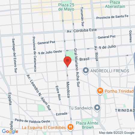 Luis Peña Cerezo map