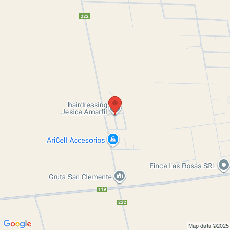 Salón Adriana Díaz map