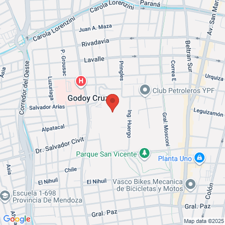 Gustavo Infante Estilista map