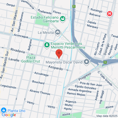 Clau Arangua Estilista map