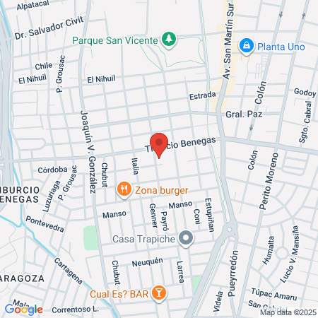 Peluquería Norma Araya map