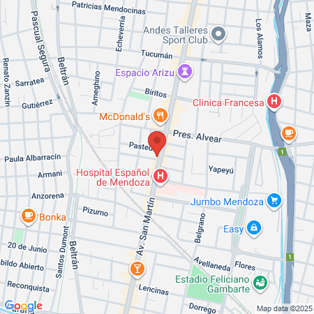 R And D Estilistas map