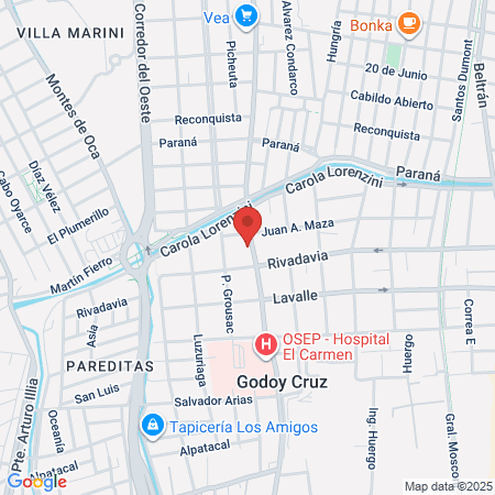 Peluquería In Voga map