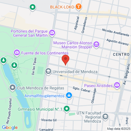 Javier Gonzalez Hair Studio map