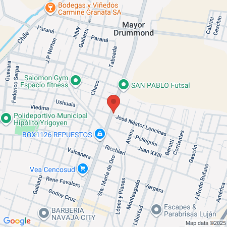 Centro Integral De Belleza map