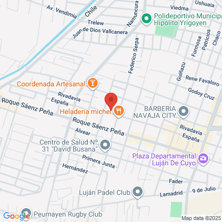 Uñas Esculpidas Verónica Conti map