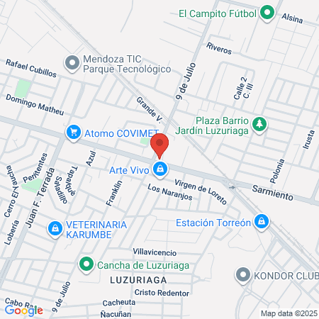 Oscar Moran Coiffeur map