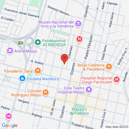 Ivana Marchi Peluquería map