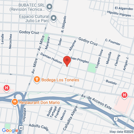 Estilista Omar Bazan map