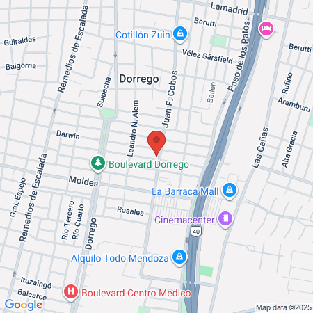 Piedras Vivas Peluquería map