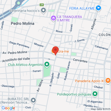 Peluquería Unisex map