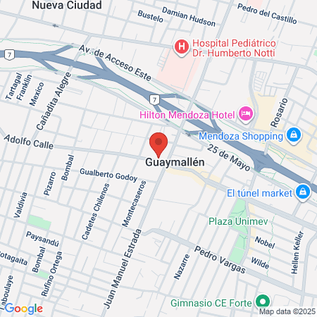 Juanes Peluquerias map