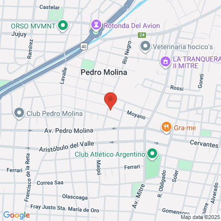 Amore Mio Peluquería map