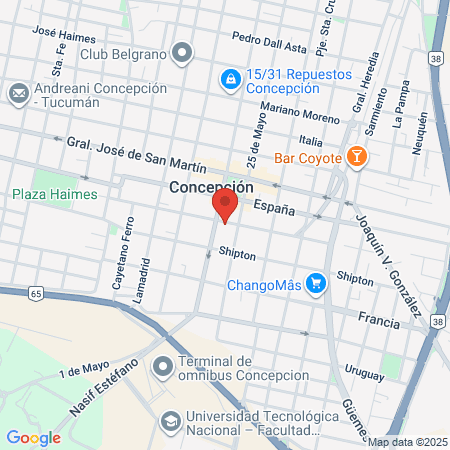 Vanesa Fernandez Estetica Y Solarium map