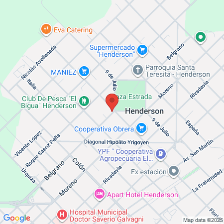 Veterinaria Pet Room map