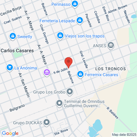 Veterinaria El Fauno map